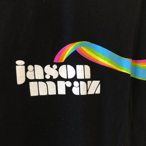 Jason Mraz Vintage Concert T-Shirt - 100% Cotton - Picture 2 of 4